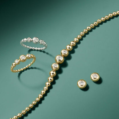 Lab Diamond Bubble Necklace (2/5 ct. tw.)