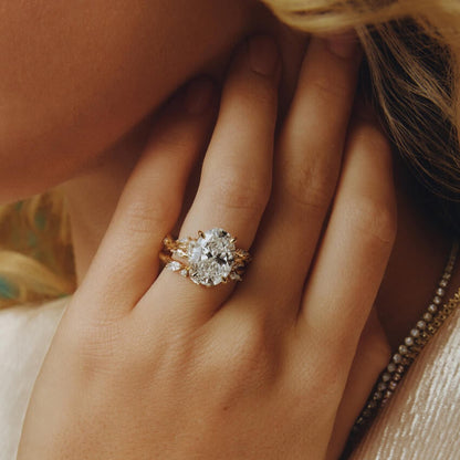 Secret Garden Diamond Ring (1/2 ct. tw.) in 18K Yellow Gold