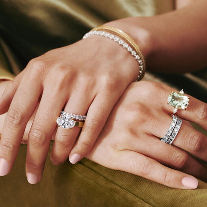 Naya Eternity Lab Diamond Ring