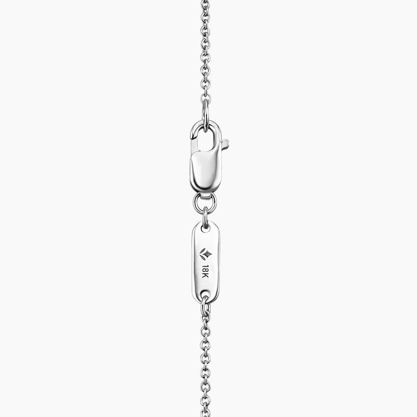 Perfect Compass Point Round Lab Diamond Solitaire Pendant (1 1/2 ct. tw.)