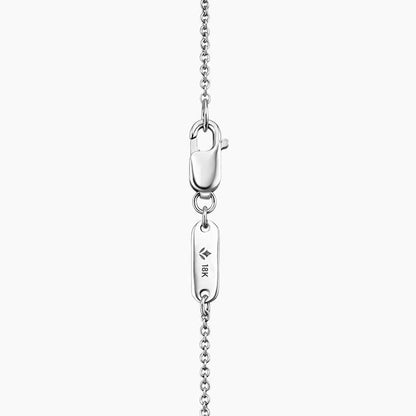 Perfect Compass Point Round Lab Diamond Solitaire Pendant (1 1/2 ct. tw.)