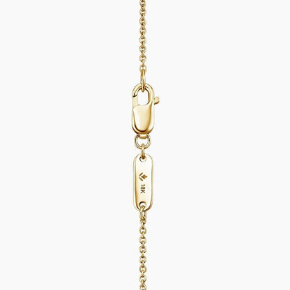 Perfect Compass Point Round Lab Diamond Solitaire Pendant (1 1/2 ct. tw.)