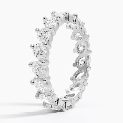 Pear Eternity Lab Diamond Ring (2 ct. tw.)