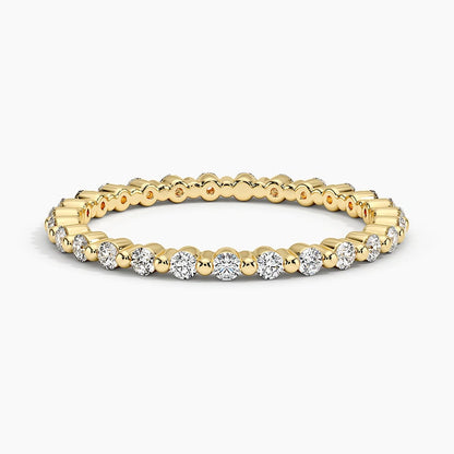 Riviera Eternity Lab Diamond Ring (2 ct. tw.) in 18K Yellow Gold