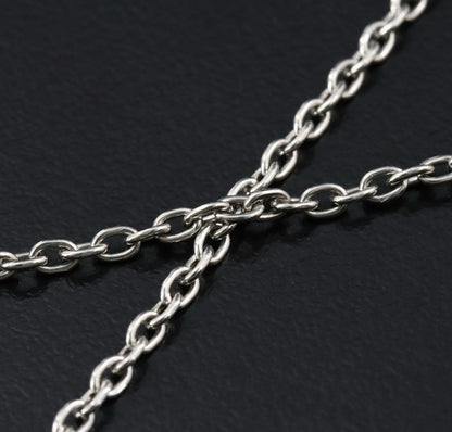 Vintage Tiffany & Co Platinum And Diamond Padlock Key Heart Necklace PT950